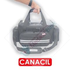 Canacil İlk Yardım ve Travma Çantası TK5425 Siyah Üstat
