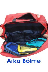 Medikal Evde Sağlık Ve Hemşire Çantası - Tk4136 - P. Mavisi