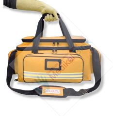 Canacil Travma Çantası TK6522 Turuncu 63 cm Profesyonel