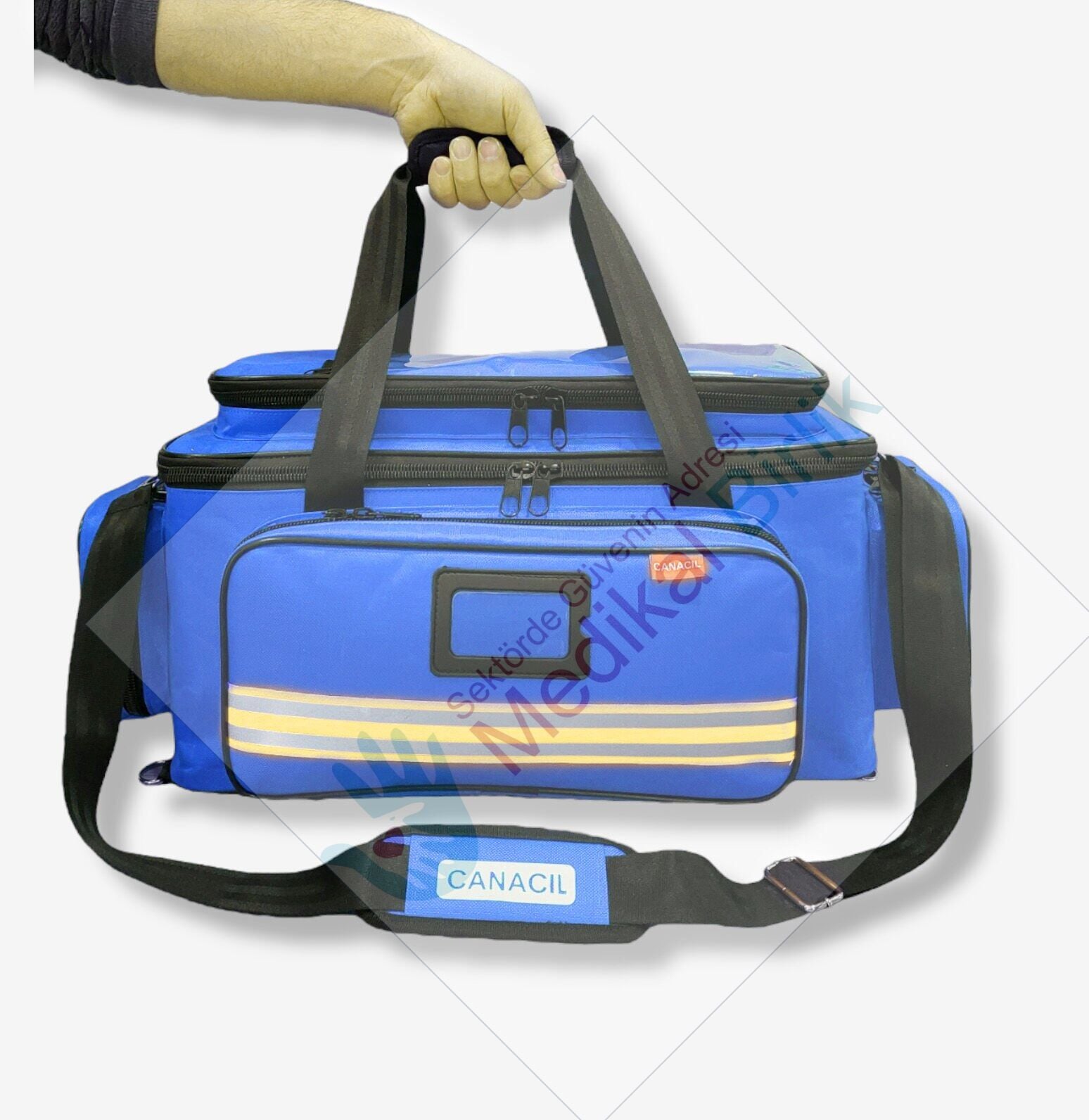 Canacil Travma Çantası TK6523 Saks Mavi 63 cm Profesyonel