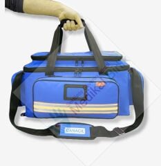 Canacil Travma Çantası TK6523 Saks Mavi 63 cm Profesyonel