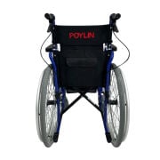 P110 Özellikli Standart Manuel Tekerlekli Sandalye | 45 cm Oturma Genişliğine Sahip Dayanıklı ve Pratik Model