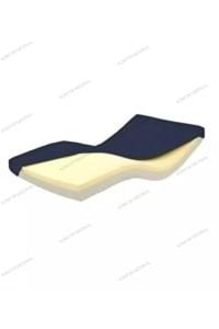 90*190*17 Cm Visco Deri Kılıflı Yatak Ortopedik visko vucuda gore şekil alan yatak ortopedik visko