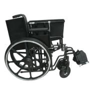 P114 XXL Size Bariatrik Tekerlekli Sandalye | 61 cm Oturma Genişliğine Sahip Güçlü ve Dayanıklı Model
