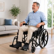 P114 XXL Size Bariatrik Tekerlekli Sandalye | 61 cm Oturma Genişliğine Sahip Güçlü ve Dayanıklı Model
