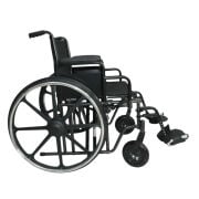 P114 XXL Size Bariatrik Tekerlekli Sandalye | 61 cm Oturma Genişliğine Sahip Güçlü ve Dayanıklı Model