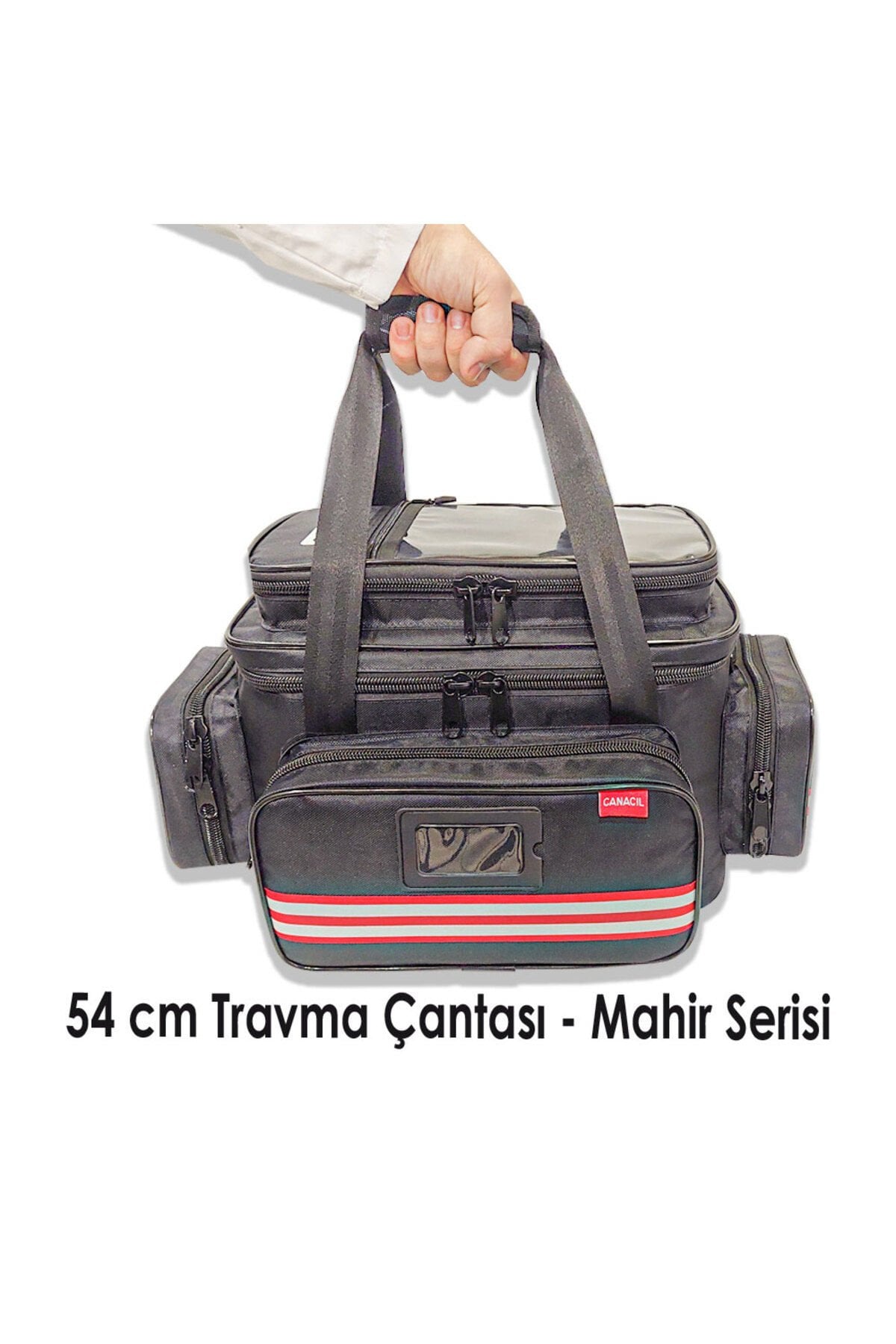 Canacil Sporcu Sağlık Çantası TK5405 Siyah