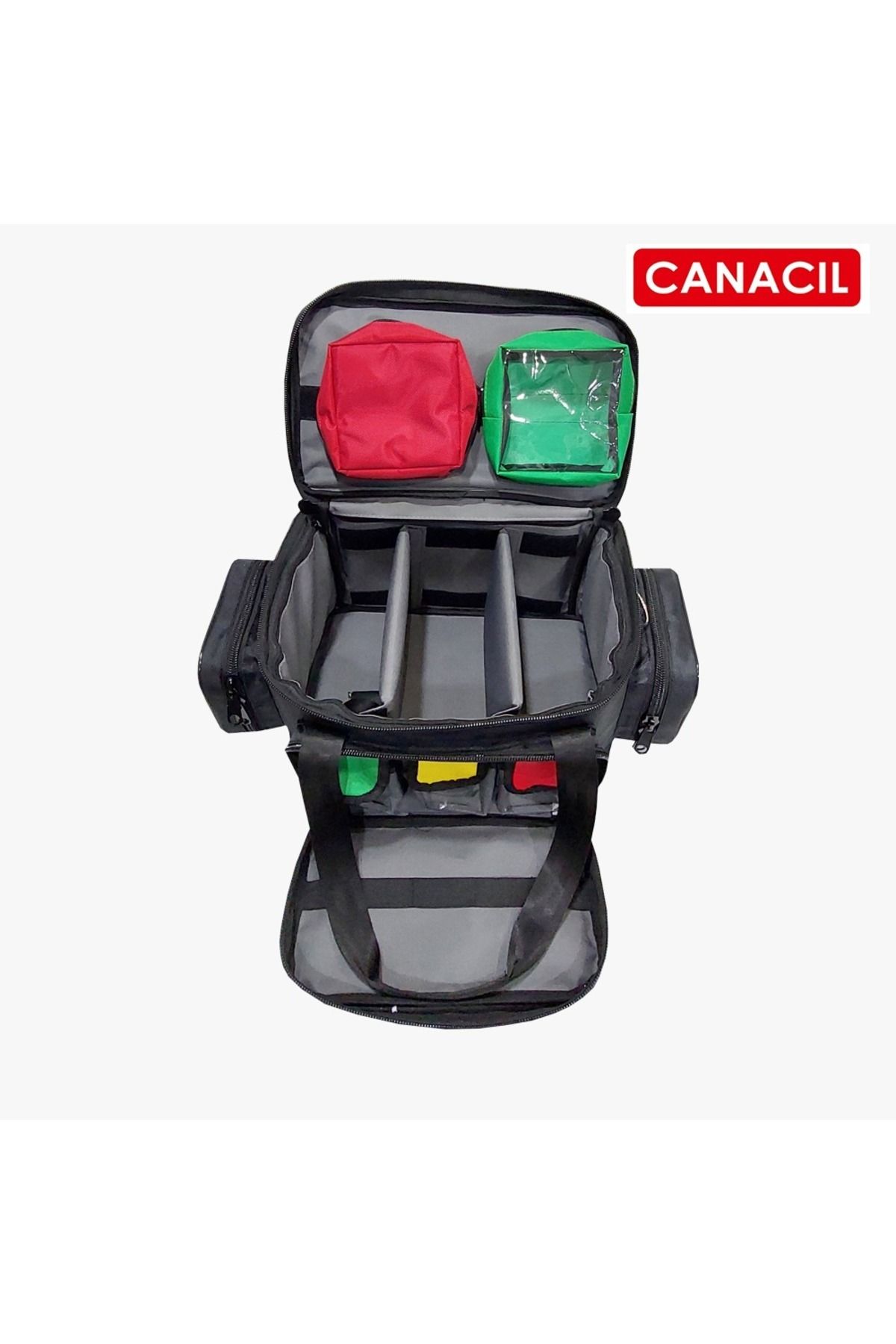 Canacil Sporcu Sağlık Çantası TK5405 Siyah