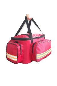 Travma Çantası | Acil Müdahale Çantası | Ilk Yardım Çantası Kırmızı | Tk5411