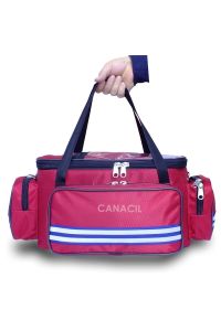 Travma Çantası | Acil Müdahale Çantası | Ilk Yardım Çantası Kırmızı | Tk5411