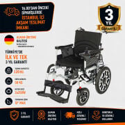 Römer R101 Akülü Tekerlekli Sandalye