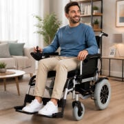 Römer R103 Geniş Beden Akülü Tekerlekli Sandalye