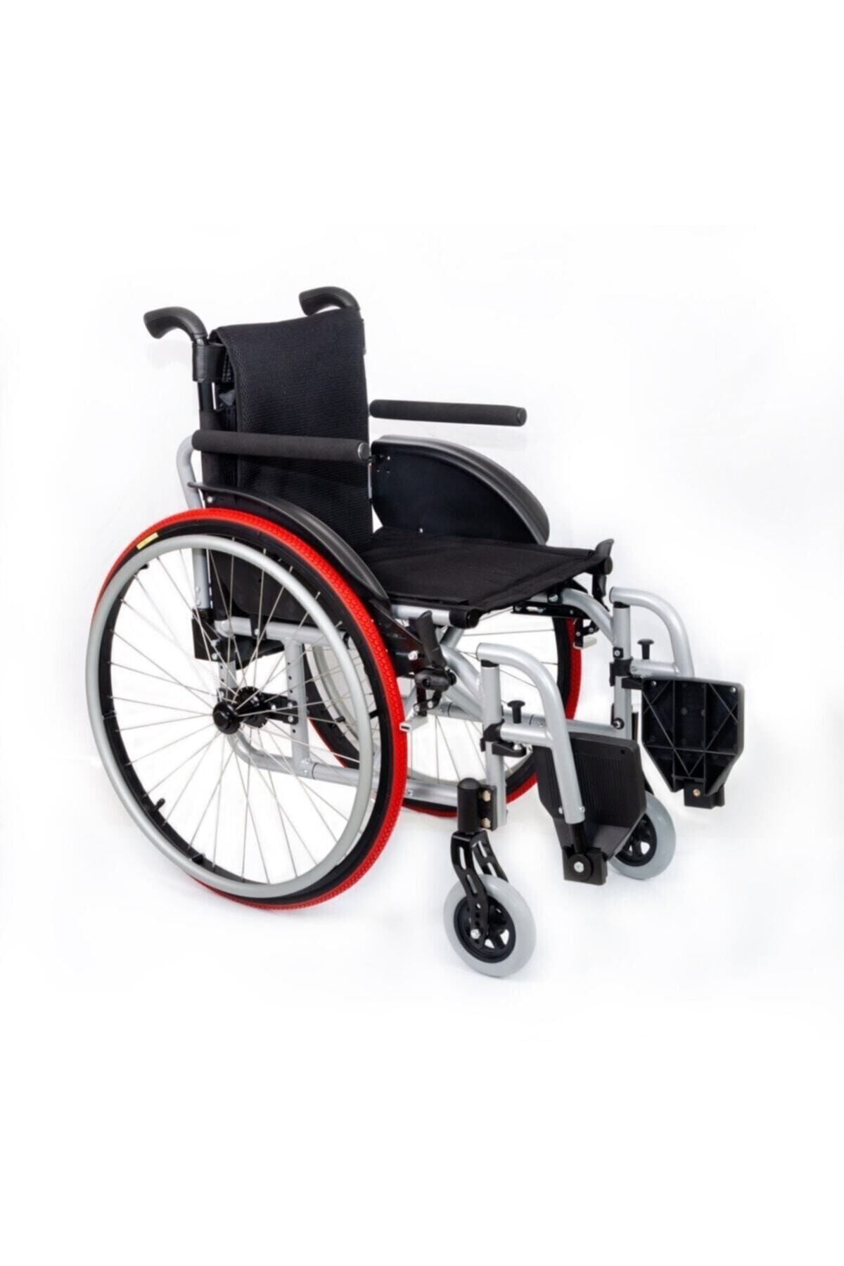 Dm-315 Active Hafif Manuel Alüminyum Tekerlekli Sandalye (oturma Genişliği 40cm)