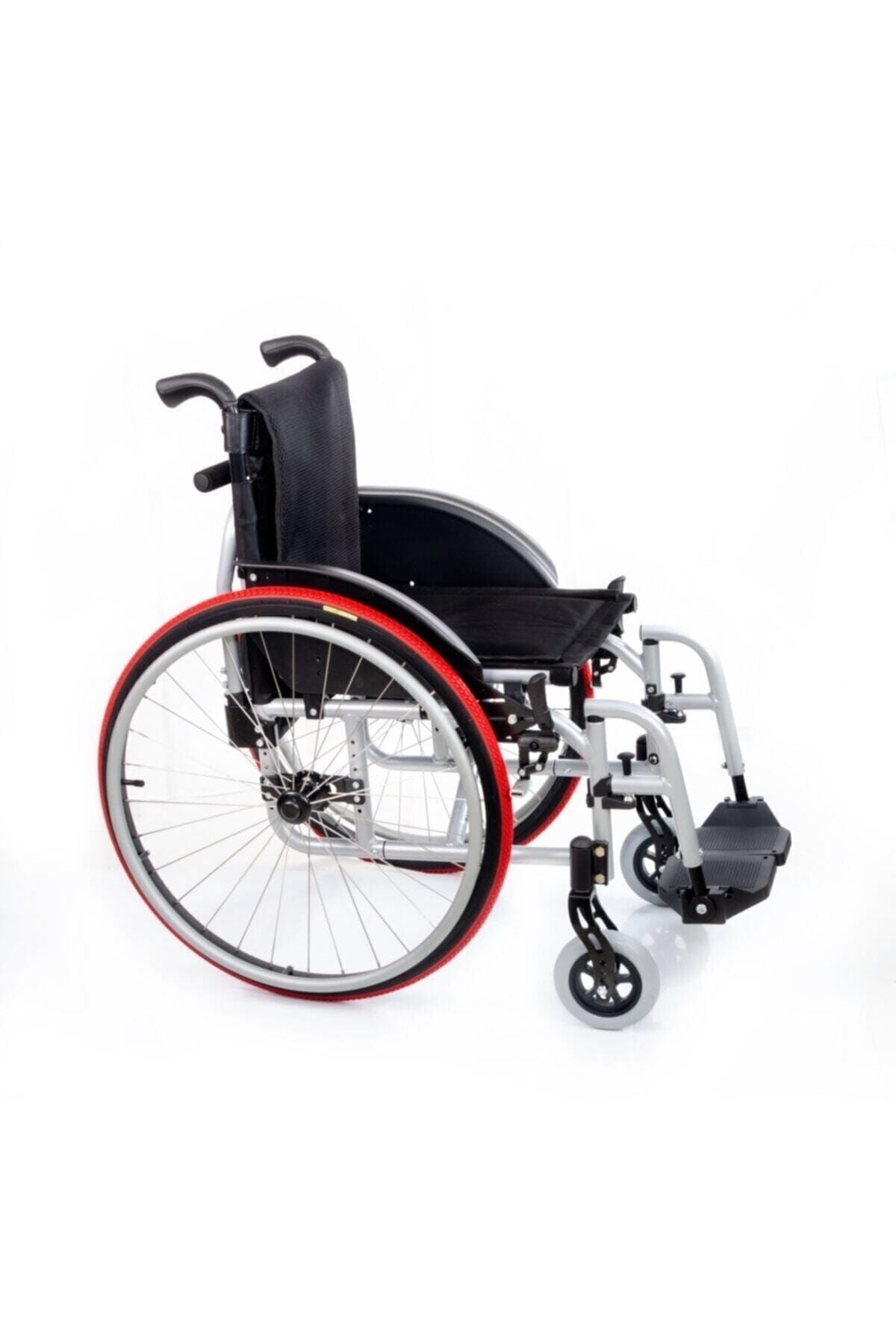 Dm-315 Active Hafif Manuel Alüminyum Tekerlekli Sandalye (oturma Genişliği 40cm)
