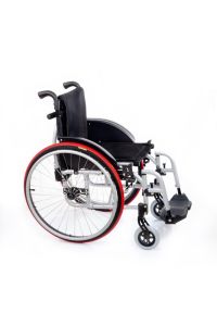 Dm-315 Active Hafif Manuel Alüminyum Tekerlekli Sandalye (oturma Genişliği 40cm)