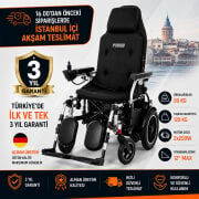 Römer R104 Pro Uzaktan Kumandalı Akülü Tekerlekli Sandalye