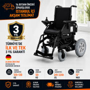Römer R106 Akülü Tekerlekli Sandalye