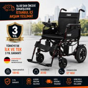 Römer R108 Geniş Beden Akülü Tekerlekli Sandalye