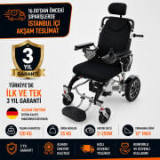 Römer R111 Uzaktan Kumandalı Lityum Akülü Sandalye