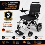 Römer R112 Hafif Lityum Akülü Tekerlekli Sandalye