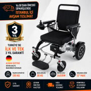 Römer R113 Uzaktan Kumandalı Akülü Tekerlekli Sandalye