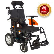 Römer R120 Orange Multifonksiyonel Akülü Tekerlekli Sandalye