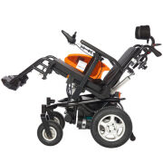 Römer R120 Orange Multifonksiyonel Akülü Tekerlekli Sandalye