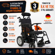 Römer R120 Silver Multifonksiyonel Akülü Tekerlekli Sandalye