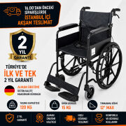 Römer R201 Standart Manuel Tekerlekli Sandalye