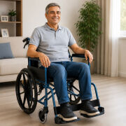 Römer R201 Standart Manuel Tekerlekli Sandalye