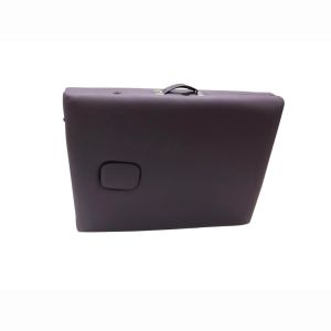 Comfort Plus 201 Ahşap Masaj Masası Mor | Katlanabilir Portatif Masaj ve Terapi Masası