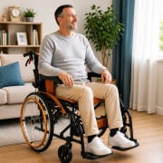 Römer R211 Kahverengi Hafif Manuel Tekerlekli Sandalye