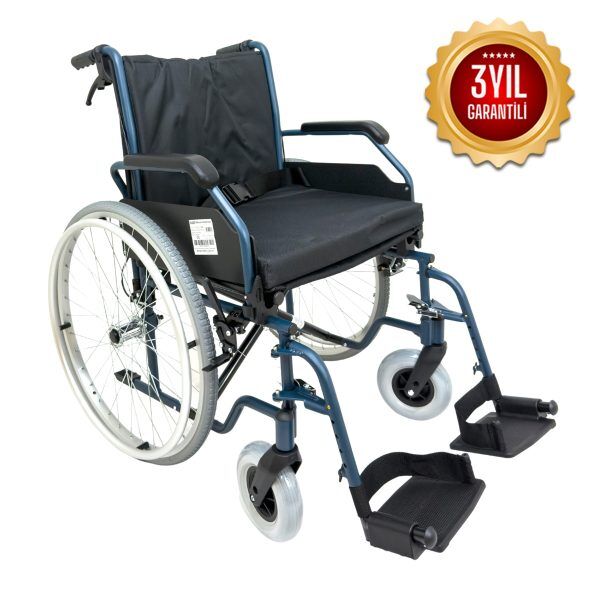 Römer R213 50 cm Lüks Alüminyum Manuel Tekerlekli Sandalye