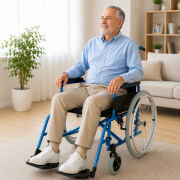 Römer R214 45 cm Life Alüminyum Tekerlekli Sandalye
