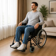 Römer R221 45 cm Özellikli Manuel Tekerlekli Sandalye
