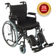 Römer R221B 45 cm Baldır Destekli Manuel Tekerlekli Sandalye