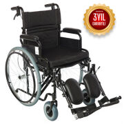 Römer R221B 45 cm Baldır Destekli Manuel Tekerlekli Sandalye