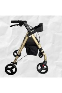 Poylin P581 rollatör Ekonomik Rollatör POYLİN 4 TEKERLİ LÜX OTURAKLI YÜRÜTEÇ