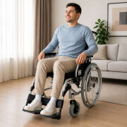 Römer R222 40 cm Disk Frenli Alüminyum Manuel Tekerlekli Sandalye