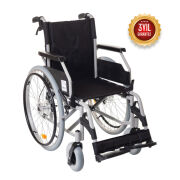 Römer R222 40 cm Disk Frenli Alüminyum Manuel Tekerlekli Sandalye