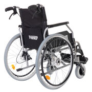 Römer R222 40 cm Disk Frenli Alüminyum Manuel Tekerlekli Sandalye