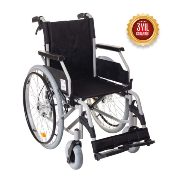 Römer R222 45 cm Disk Frenli Alüminyum Manuel Tekerlekli Sandalye