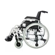 Römer R223 40 cm Lüks Özellikli Alüminyum Manuel Tekerlekli Sandalye