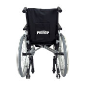 Römer R223 40 cm Lüks Özellikli Alüminyum Manuel Tekerlekli Sandalye