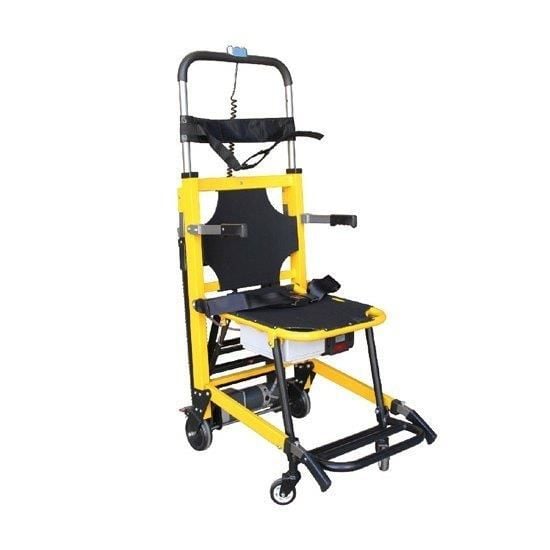 Comfort Plus Airgo 2 Merdiven İnme Çıkma Cihazı | Akülü Paletli Motorlu Hasta Transfer Sandalyesi