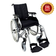 Römer R223 51 cm Lüks Özellikli Alüminyum Manuel Tekerlekli Sandalye