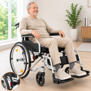 Römer R224 40 cm 6 Tekerli Alüminyum Manuel Tekerlekli Sandalye