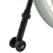 Römer R225 40 cm 6 Tekerli Lüks Alüminyum Manuel Tekerlekli Sandalye