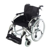 Römer R225 40 cm 6 Tekerli Lüks Alüminyum Manuel Tekerlekli Sandalye