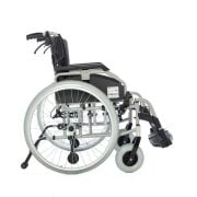 Römer R225 45 cm 6 Tekerli Lüks Alüminyum Manuel Tekerlekli Sandalye